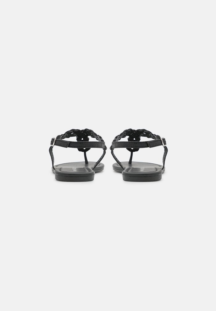 Sandales Anna Field T-bar Noir Femme | QMR-0257909